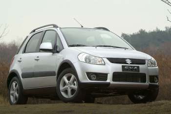 Suzuki SX4 1.9 Diesel 4Grip Comfort