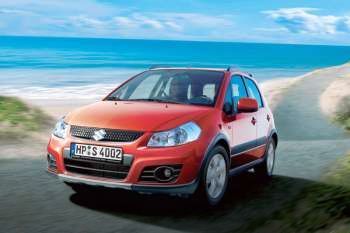 Suzuki SX4 1.6 I-AWD Comfort