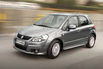 Suzuki SX4 1.6 Exclusive