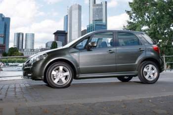 Suzuki SX4 1.6 Exclusive