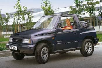 Suzuki Vitara Cabrio JLX 16V