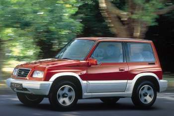 Suzuki Vitara Metal Top JLX 16V