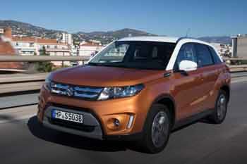 Suzuki Vitara 1.4 Allgrip S Boosterjet