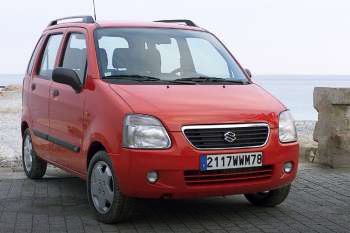 Suzuki Wagon R+ 1.3 First Edition