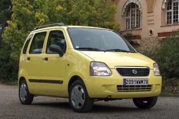 Suzuki Wagon R+ 1.3 First Edition