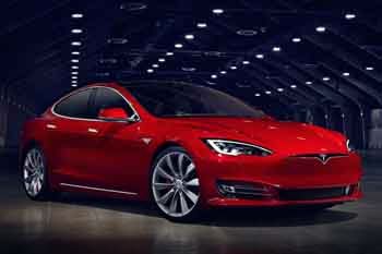 Tesla Model S 100D Performance Ludicrous