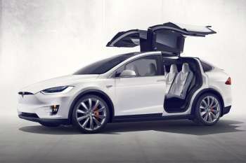 Tesla Model X 100D Performance Ludicrous