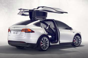 Tesla Model X Performance Ludicrous