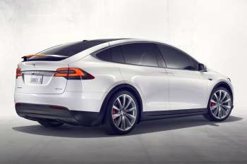 Tesla Model X Performance Ludicrous