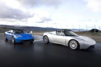 Tesla Roadster 2010