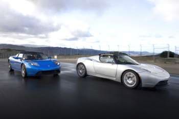 Tesla Roadster 2010