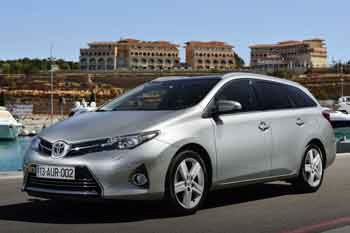 Toyota Auris Touring Sports 1.6 VVT-i Aspiration