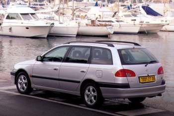 Toyota Avensis Wagon 1.6 Linea Terra