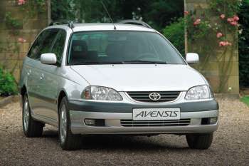 Toyota Avensis Wagon 1.8 16v VVT-i Linea Sol