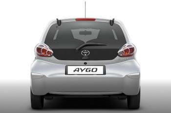 Toyota Aygo 1.0 12v VVT-i Aspiration Red