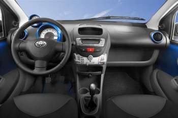 Toyota Aygo 1.0 12v VVT-i Dynamic Blue