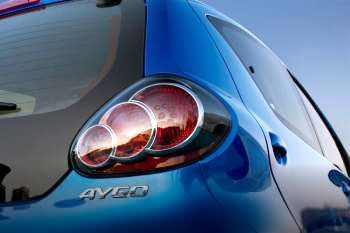 Toyota Aygo 1.0 12v VVT-i Comfort