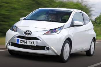 Toyota Aygo 1.0 VVT-i X-play