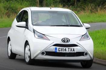 Toyota Aygo 1.0 VVT-i X-play