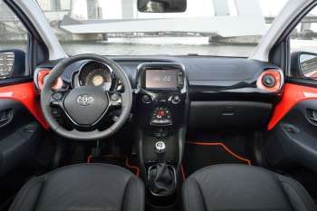 Toyota Aygo 1.0 VVT-i X-now