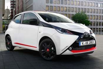 Toyota Aygo 1.0 VVT-i X-wave