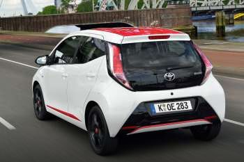 Toyota Aygo 1.0 VVT-i X-wave