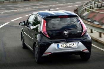 Toyota Aygo 1.0 VVT-i X-pure