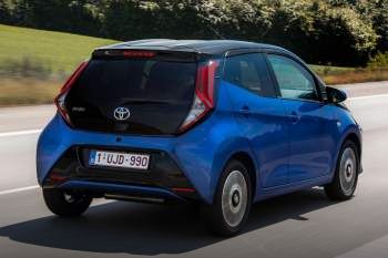 Toyota Aygo 1.0 VVT-i X-joy Cabrio