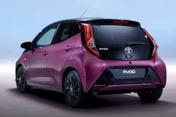 Toyota Aygo 2018