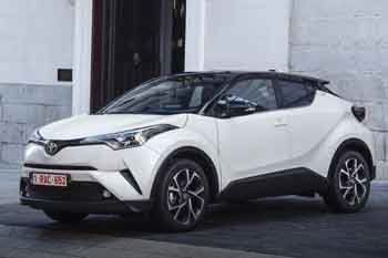 Toyota C-HR 2016