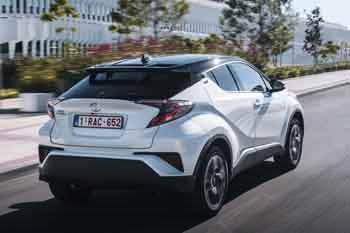 Toyota C-HR 1.2T Bi-Tone