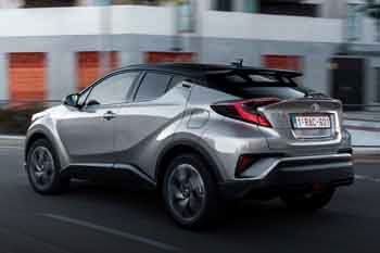 Toyota C-HR 1.2T Bi-Tone Plus