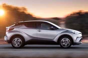 Toyota C-HR 1.2T Dynamic