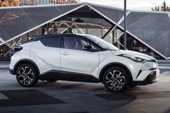 Toyota C-HR 2016