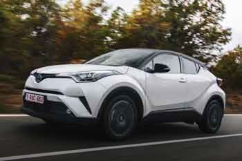 Toyota C-HR 2016