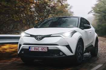 Toyota C-HR 1.2T First Edition