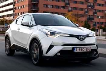 Toyota C-HR 1.2T AWD Premium