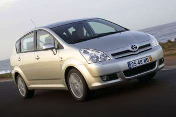 Toyota Corolla Verso 1.6 16v VVT-i Linea Sol