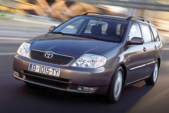 Toyota Corolla Wagon 1.6 16v VVT-i Linea Sol