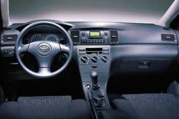 Toyota Corolla Wagon 1.4 16v VVT-i Linea Terra Comfort