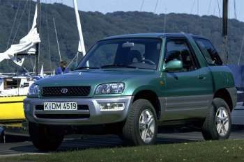 Toyota Funcruiser Hardtop 2.0i