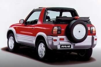 Toyota Funcruiser 1998