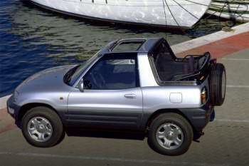 Toyota Funcruiser Softtop 2.0i