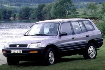 Toyota Funcruiser Wagon 2.0i SR