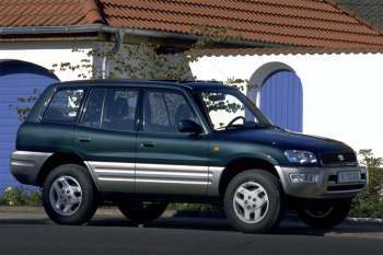 Toyota Funcruiser Wagon 2.0i