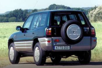 Toyota Funcruiser 1998