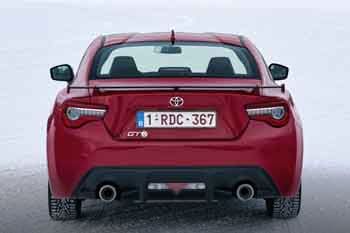 Toyota GT86 2.0 D-4S Sport