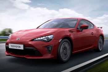 Toyota GT86 2.0 D-4S Black Edition