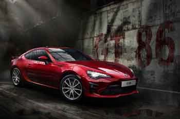 Toyota GT86 2.0 D-4S Black Edition