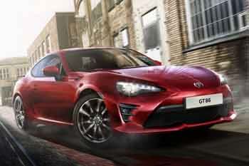 Toyota GT86 2.0 D-4S Black Edition